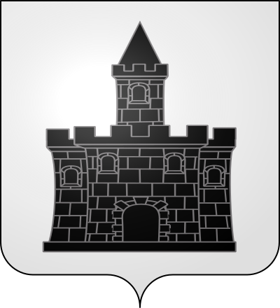 Blason de la commune Villeneuve-la-Rivière