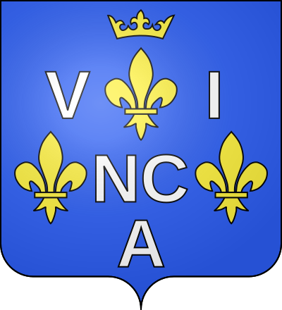 Blason de la commune Vinça