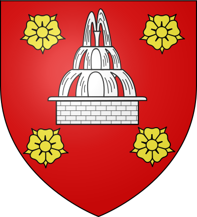 Blason de la commune Balbronn