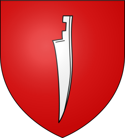 Blason de la commune Baldenheim