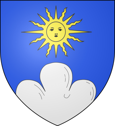 Blason de la commune Belmont