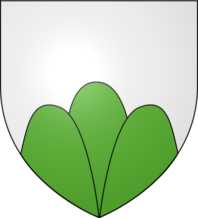 Blason de la commune Berg