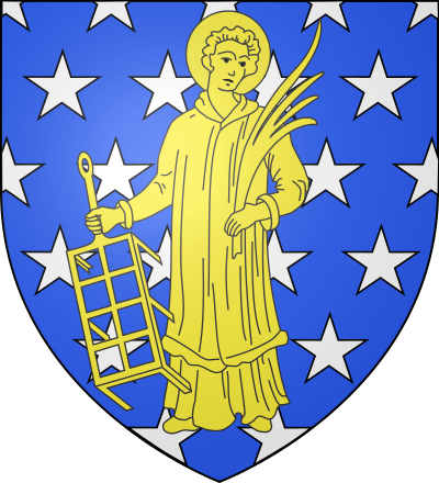 Blason de la commune Bergbieten