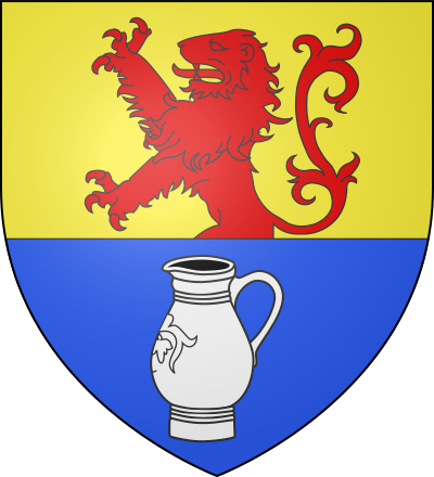 Blason de la commune Betschdorf