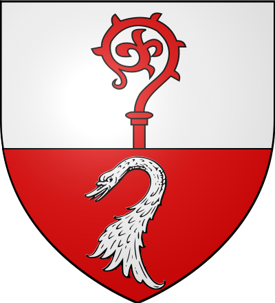 Blason de la commune Biblisheim