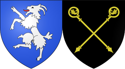 Blason de la commune Bischheim