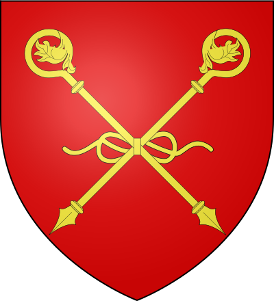 Blason de la commune Bischoffsheim