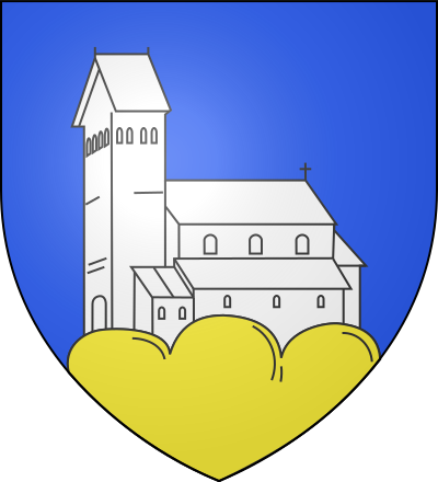 Blason de la commune Blaesheim