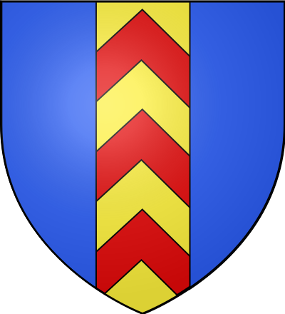 Blason de la commune Blancherupt