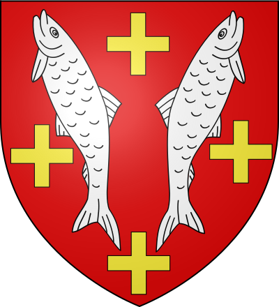 Blason de la commune La Broque