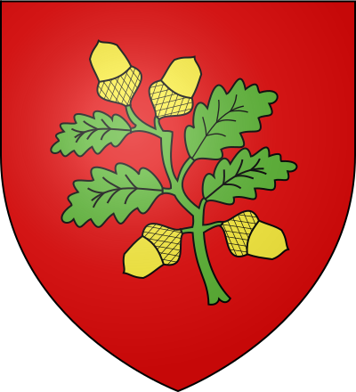 Blason de la commune Brumath