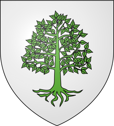 Blason de la commune Burbach