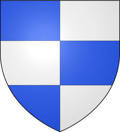 Blason de la commune Bust