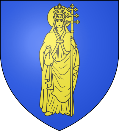 Blason de la commune Buswiller