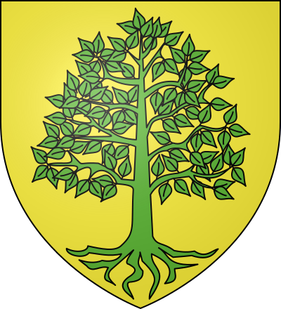 Blason de la commune Châtenois