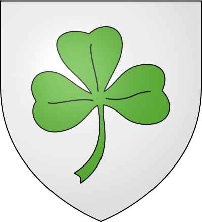 Blason de la commune Cleebourg