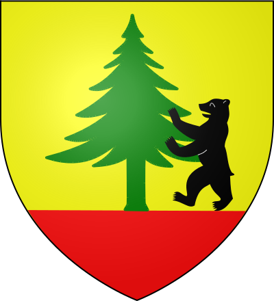 Blason de la commune Dambach-la-Ville