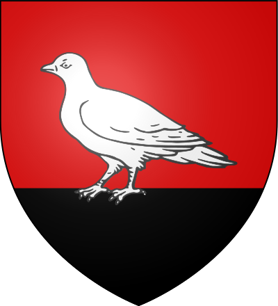 Blason de la commune Daubensand