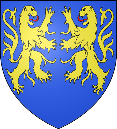 Blason de la commune Dingsheim