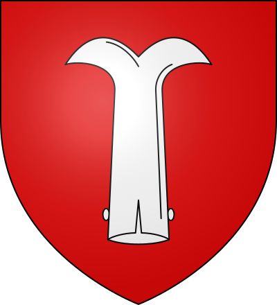 Blason de la commune Dinsheim-sur-Bruche
