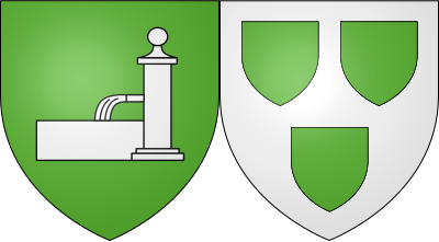 Blason de la commune Drachenbronn-Birlenbach