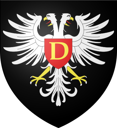 Blason de la commune Drulingen
