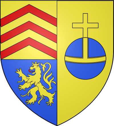 Blason de la commune Drusenheim