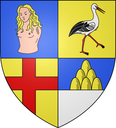 Blason de la commune Duttlenheim