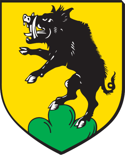 Blason de la commune Ebersheim