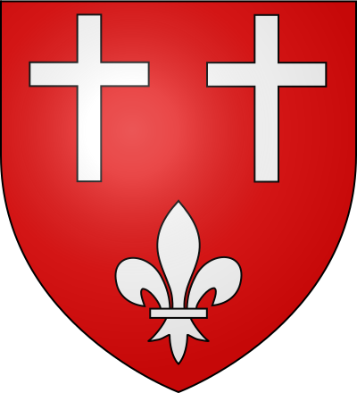 Blason de la commune Eckwersheim