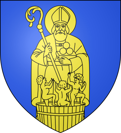 Blason de la commune Ergersheim