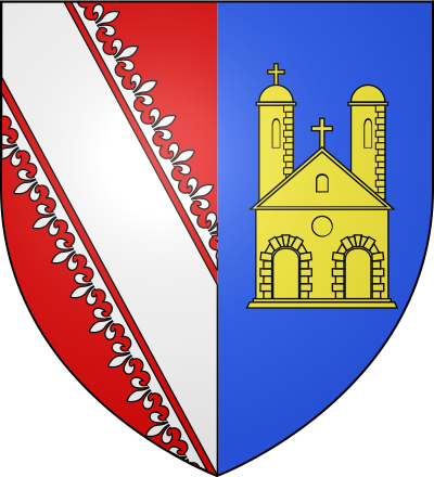 Blason de la commune Erstein