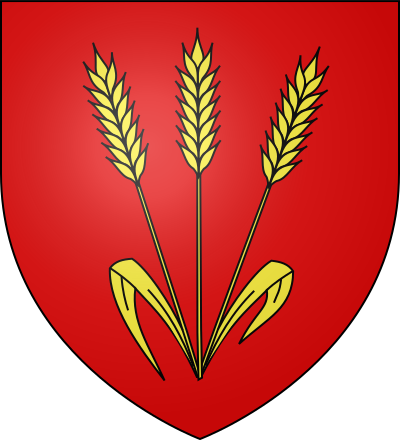 Blason de la commune Fessenheim-le-Bas