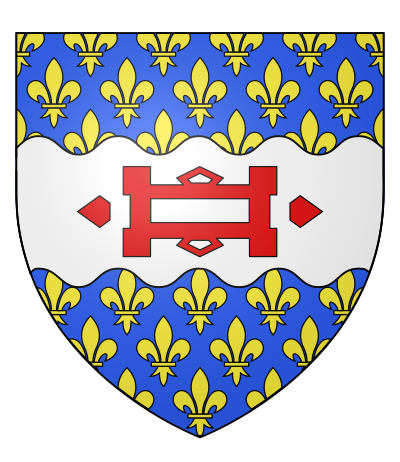 Blason de la commune Fort-Louis