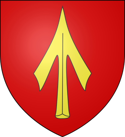 Blason de la commune Gambsheim
