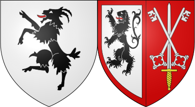 Blason de la commune Geiswiller-Zœbersdorf