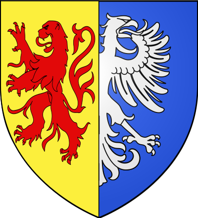 Blason de la commune Geudertheim