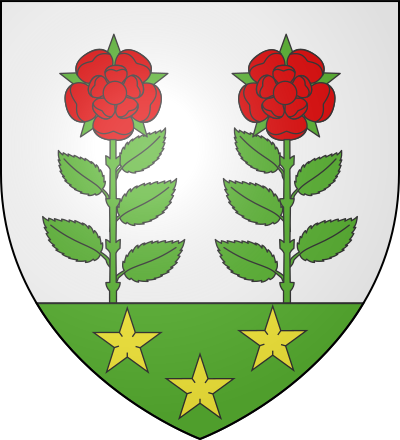 Blason de la commune Gœrsdorf