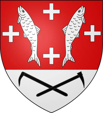 Blason de la commune Grandfontaine