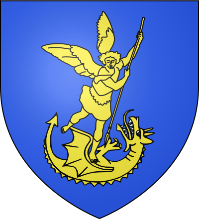 Blason de la commune Gunstett