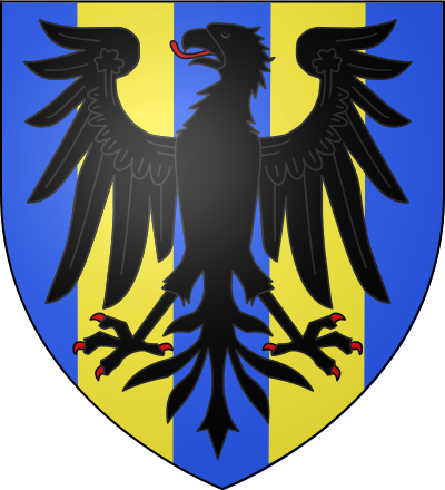 Blason de la commune Heidolsheim