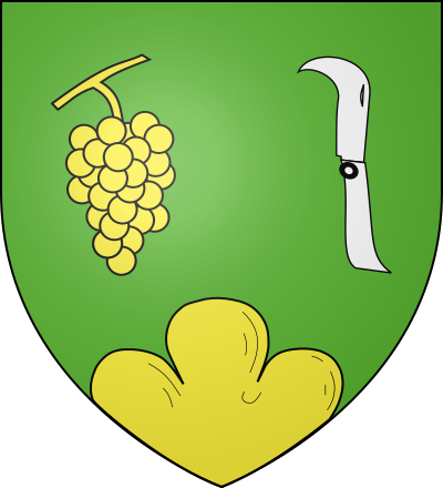 Blason de la commune Heiligenstein