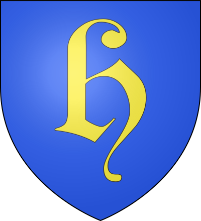 Blason de la commune Herbsheim