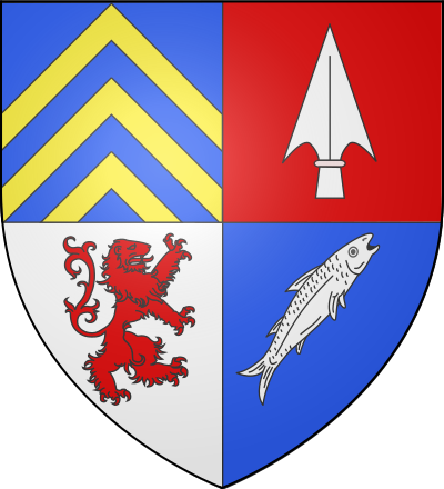 Blason de la commune Herrlisheim
