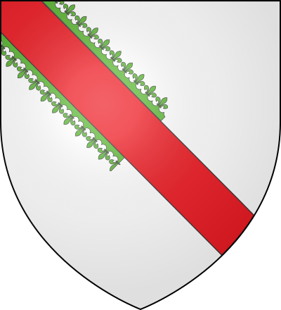 Blason de la commune Hessenheim