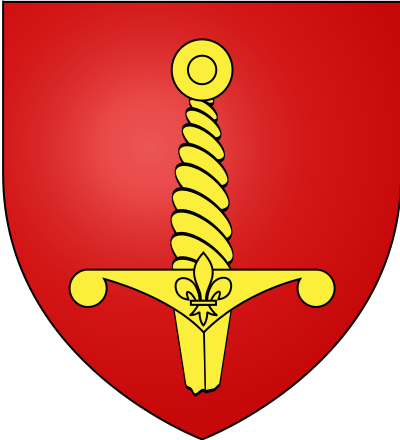 Blason de la commune Hilsenheim