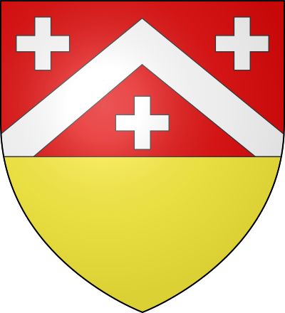 Blason de la commune Hinsbourg