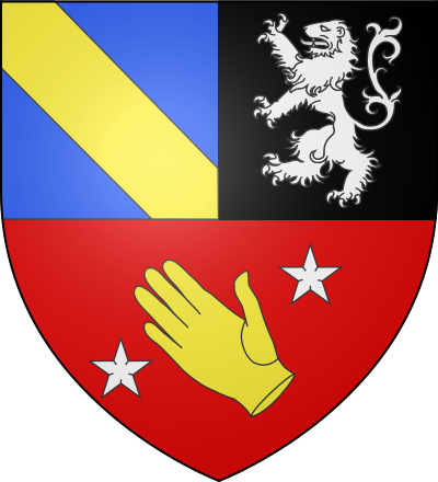 Blason de la commune Hipsheim