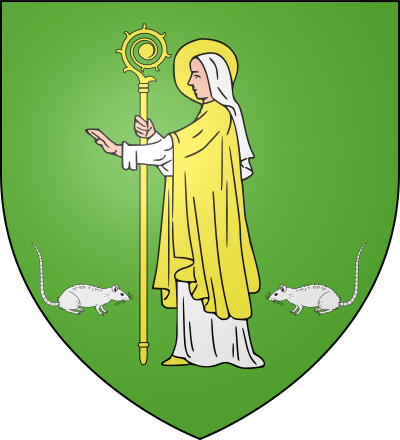 Blason de la commune Hochstett