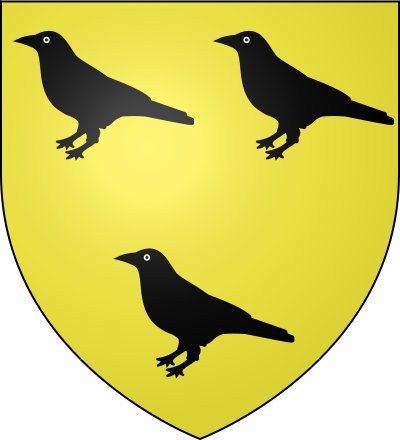 Blason de la commune Hœnheim